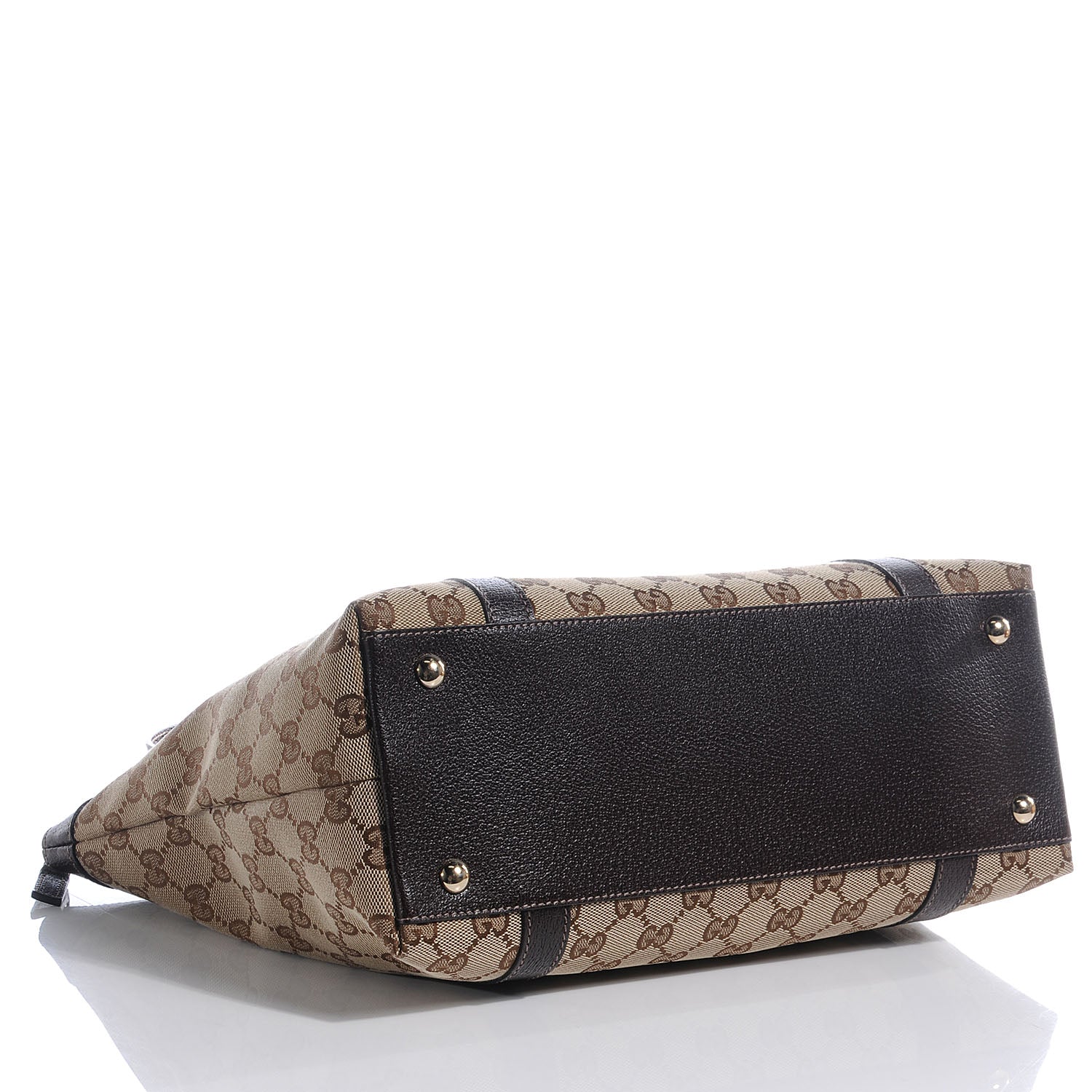 Gucci Monogram Medium Abbey Tote Brown 4 of 9