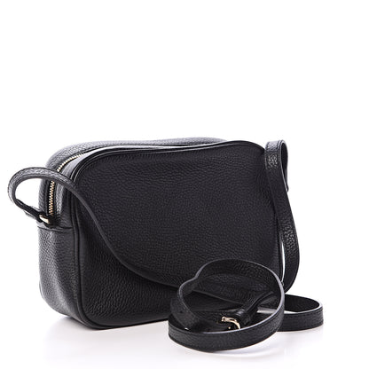 Gucci Pebbled Calfskin Small Soho Disco Bag Black 2 of 10
