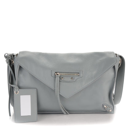 Balenciaga Calfskin Papier Sight Shoulder Grey 1 of 7