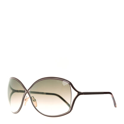 Tom Ford Rickie Crossover Sunglasses TF179 Brown 1 of 8