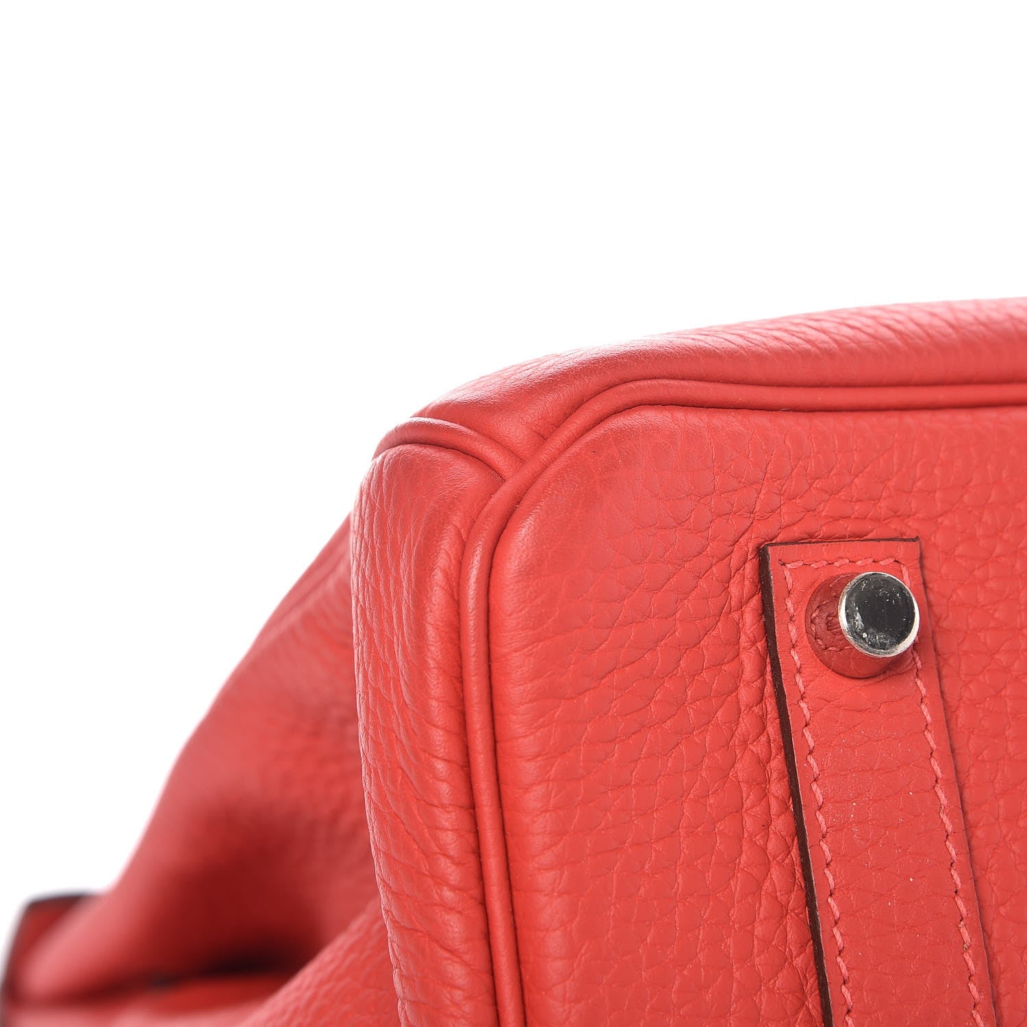 Hermes Togo Birkin 35 Rouge Pivoine 33 of 37