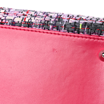 Christian Dior Tweed Medium Lady Dior Pink Multicolor 16 of 20