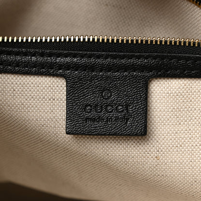 Gucci Calfskin Large Horsebit 1955 Tote Bag Black 6 of 11