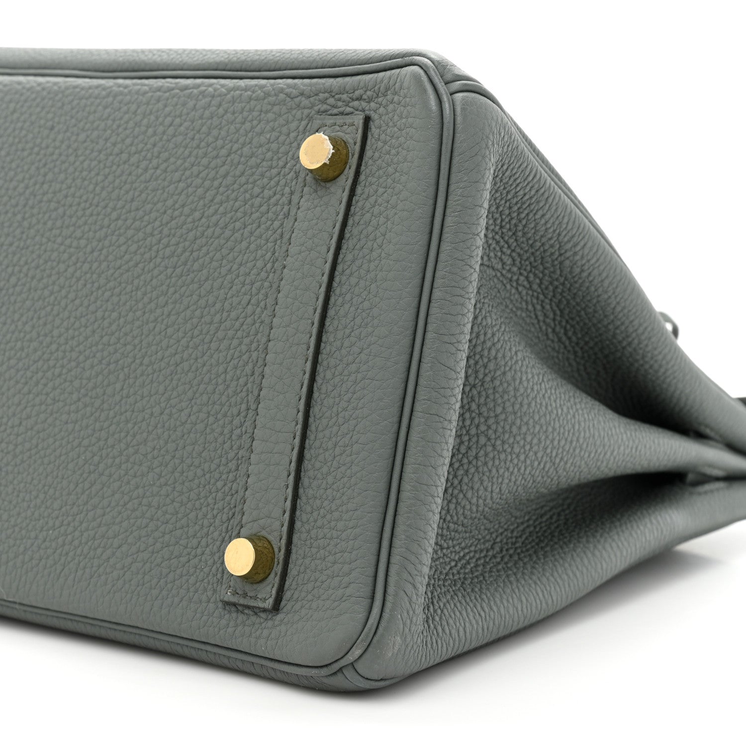 Hermes Togo BIRKIN 30 Vert Amande 7 of 12