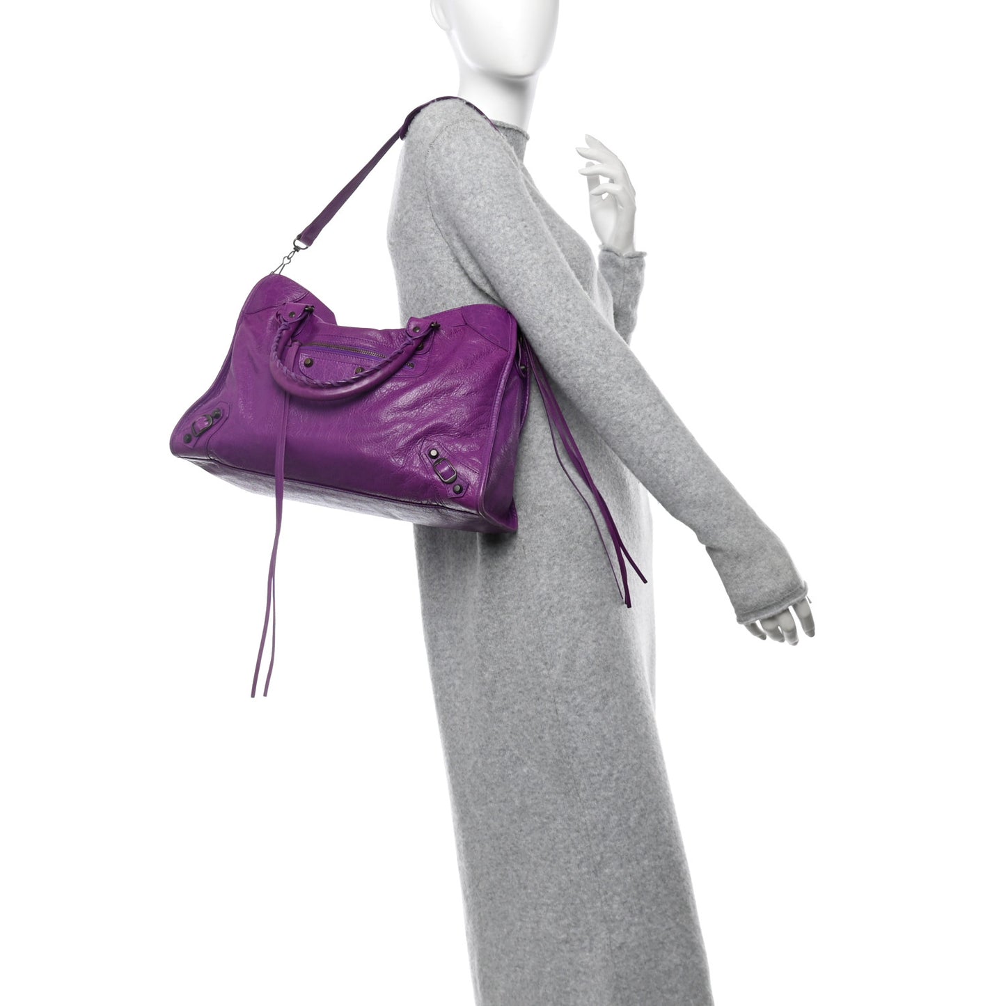 Agneau Classic Hardware City Ultraviolet