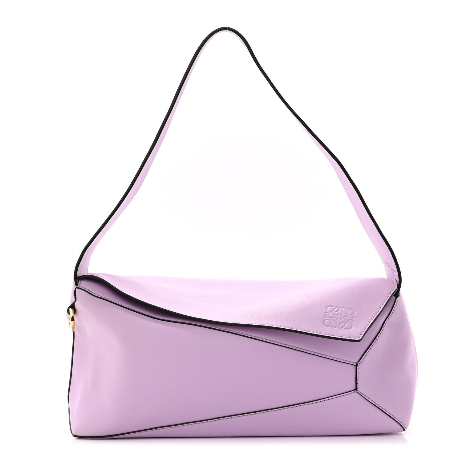 Loewe Calfskin Puzzle Hobo Bloom Orchid 1 of 10