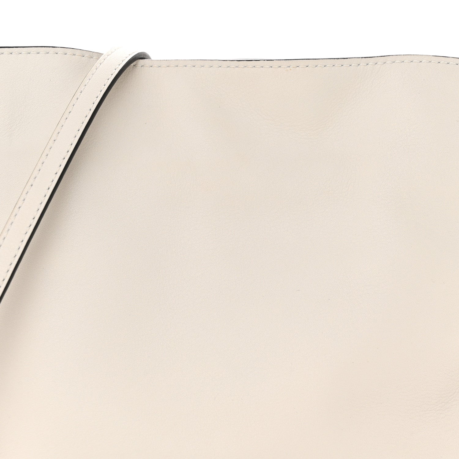 Loewe Calfskin Mini Flamenco Knot Clutch Angora 8 of 10