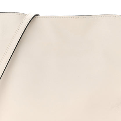 Loewe Calfskin Mini Flamenco Knot Clutch Angora 8 of 10