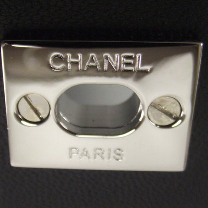 Chanel Lambskin Stitched Medium Flap Black 10 of 11