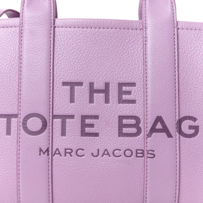 Marc Jacobs Grained Calfskin Small The Tote Bag Regal Orchid 10 of 12