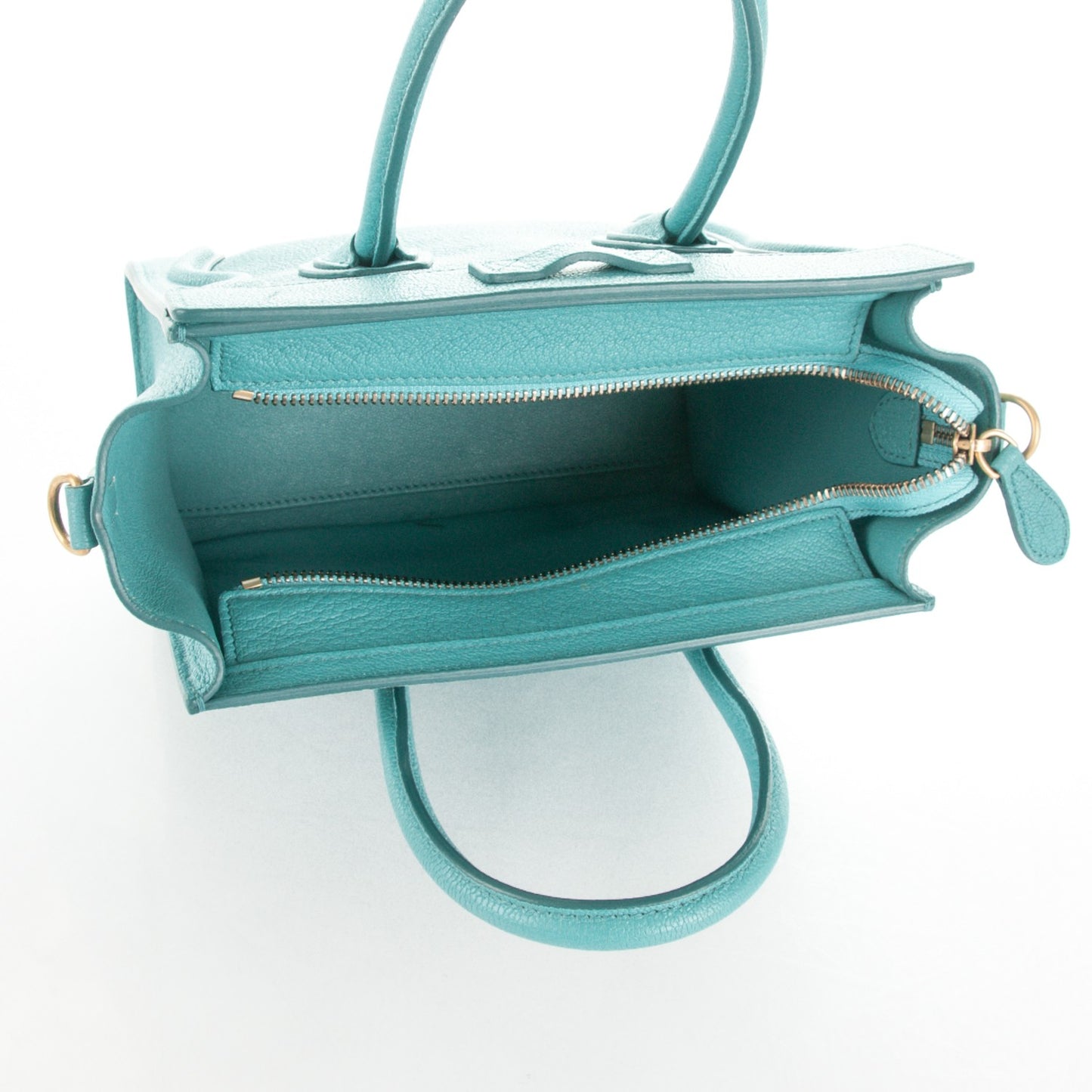 Goatskin Nano Luggage Antarctic