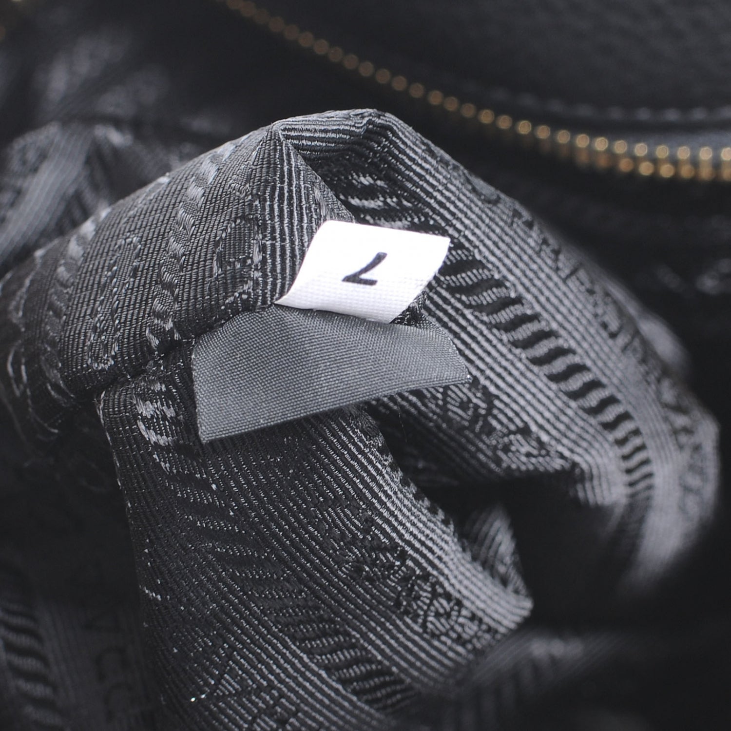 Prada Tessuto Nylon Large Tote Nero Black 8 of 8