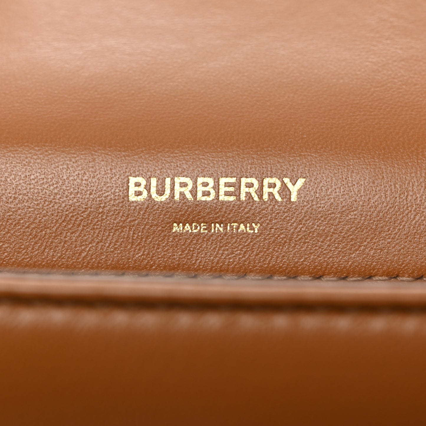 Lambskin Quilted Small Lola Bag Maple Brown