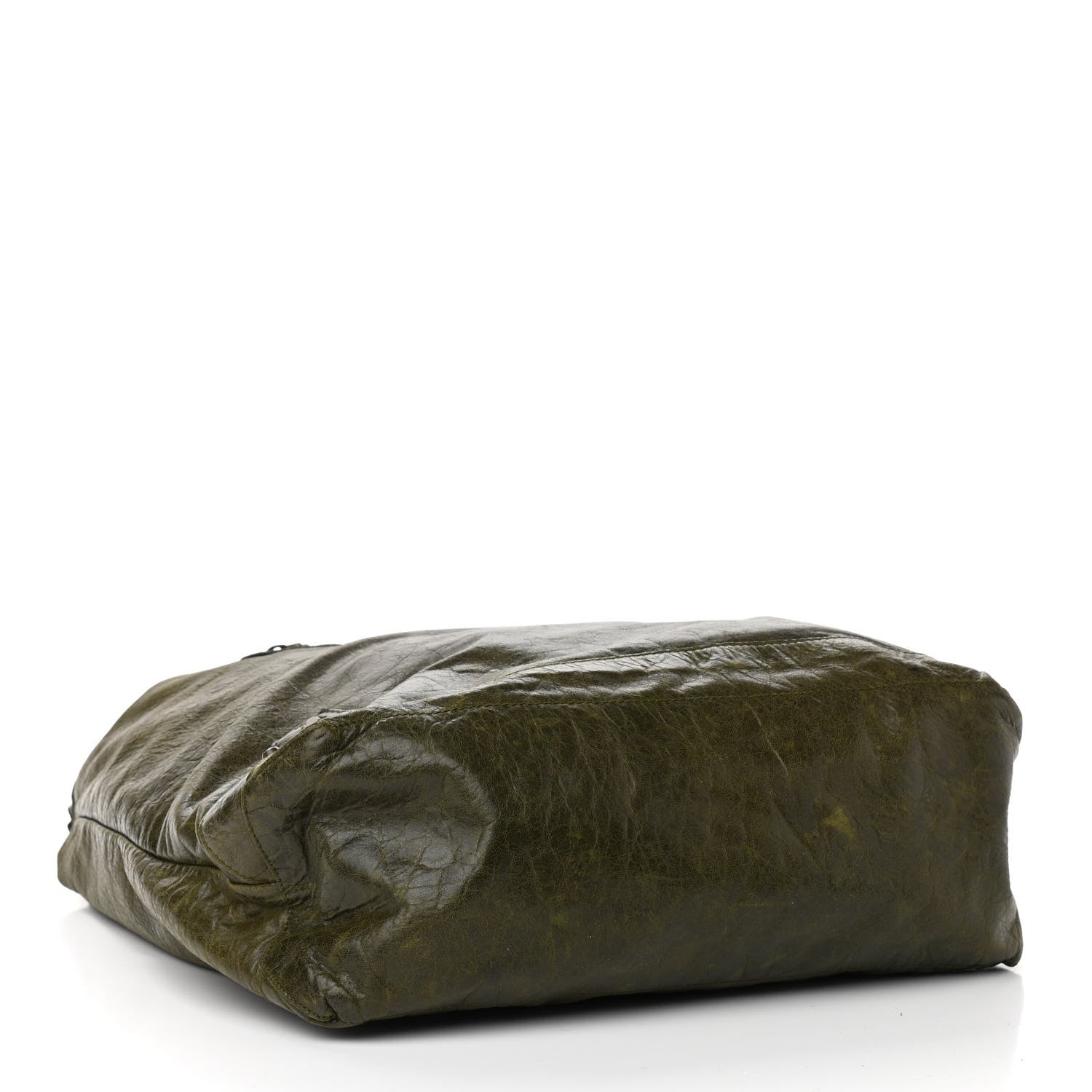 Balenciaga Agneau Classic Hardware Day Hobo Olive 4 of 17