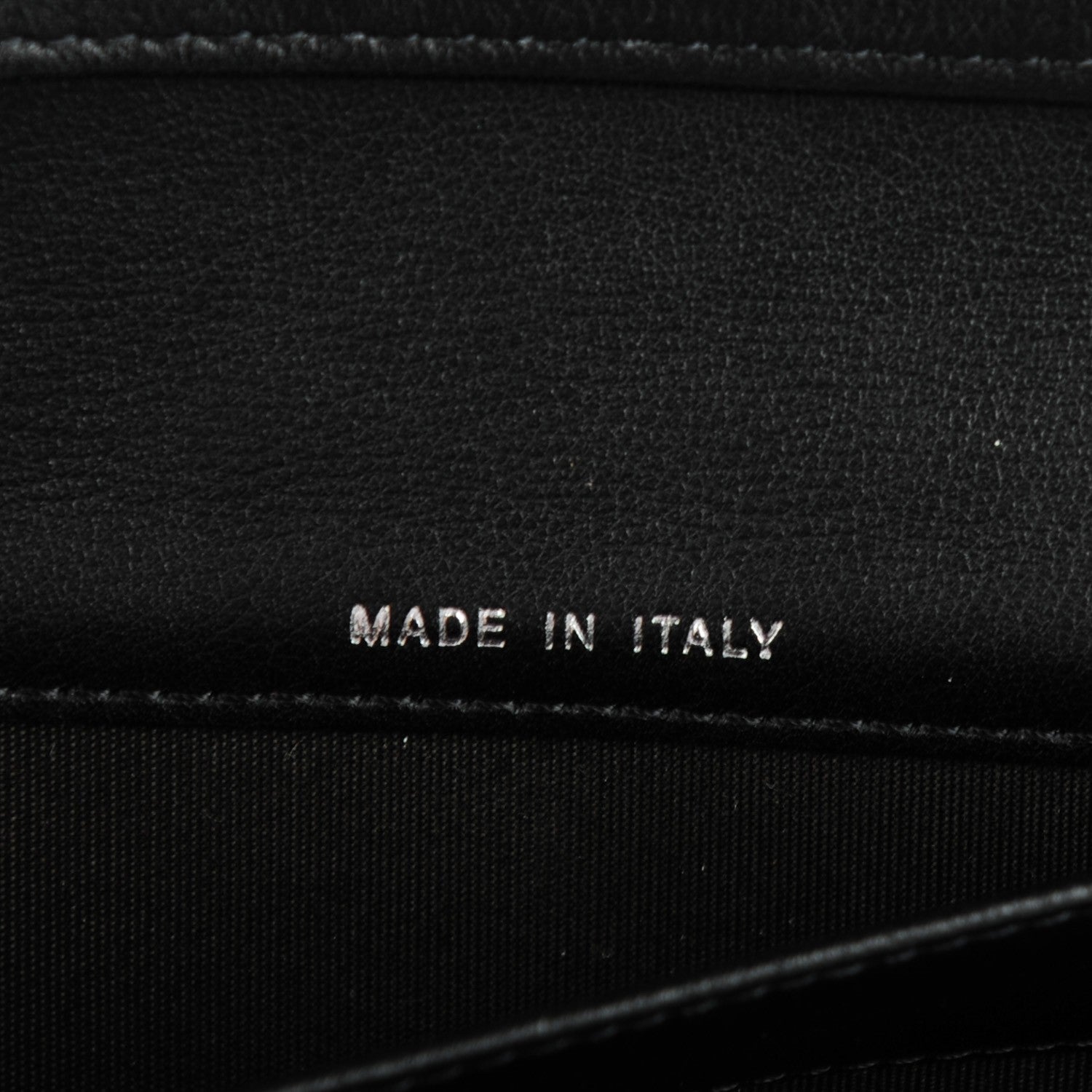 Chanel Caviar CC Long Flap Wallet Black 7 of 8