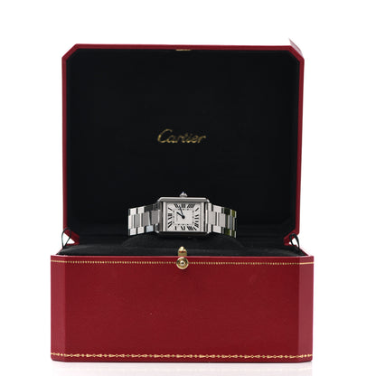 Cartier Stainless Steel 24mm Tank Solo Quartz Watch 5 of 5