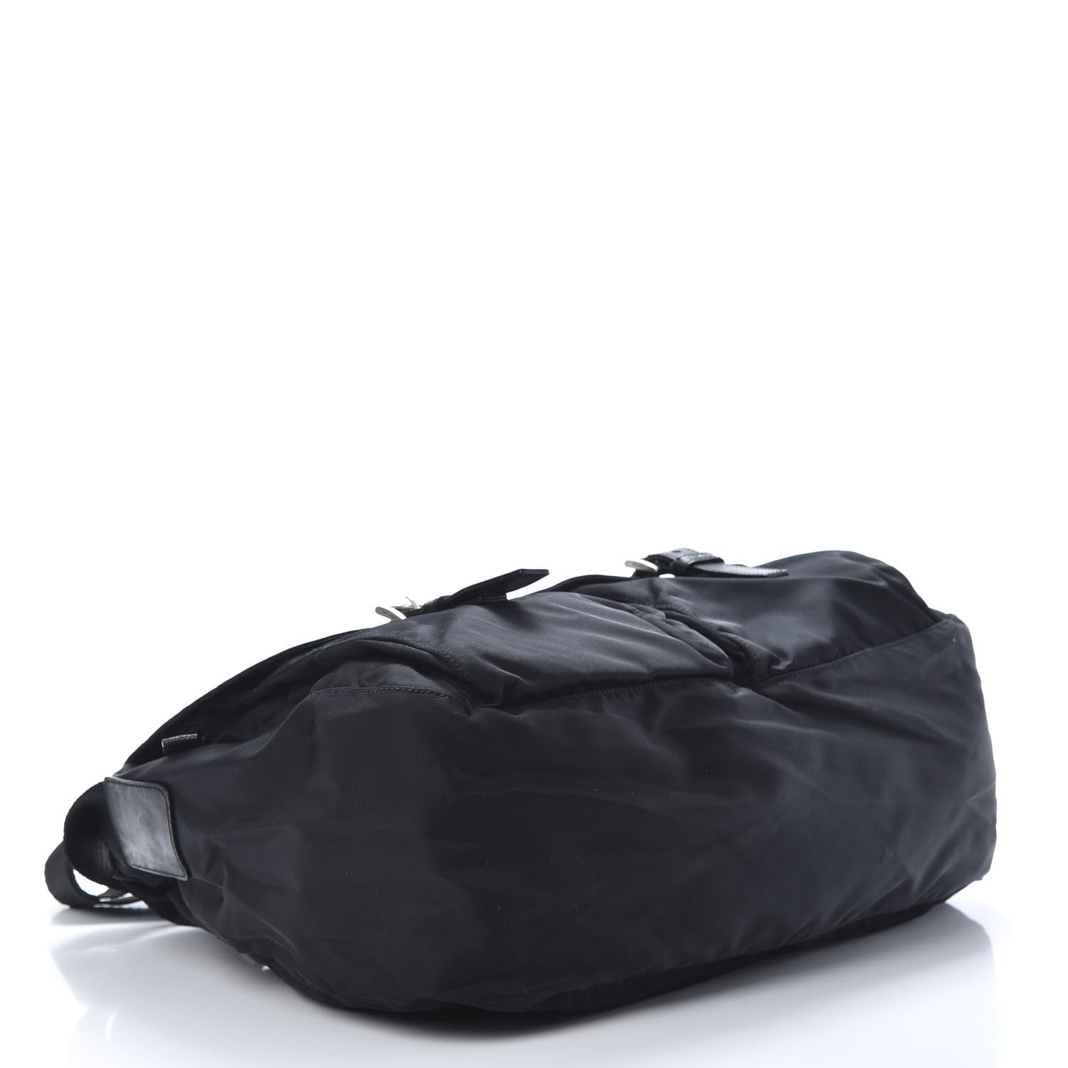 Prada Nylon Vela Sport Messenger Bag Black 4 of 10