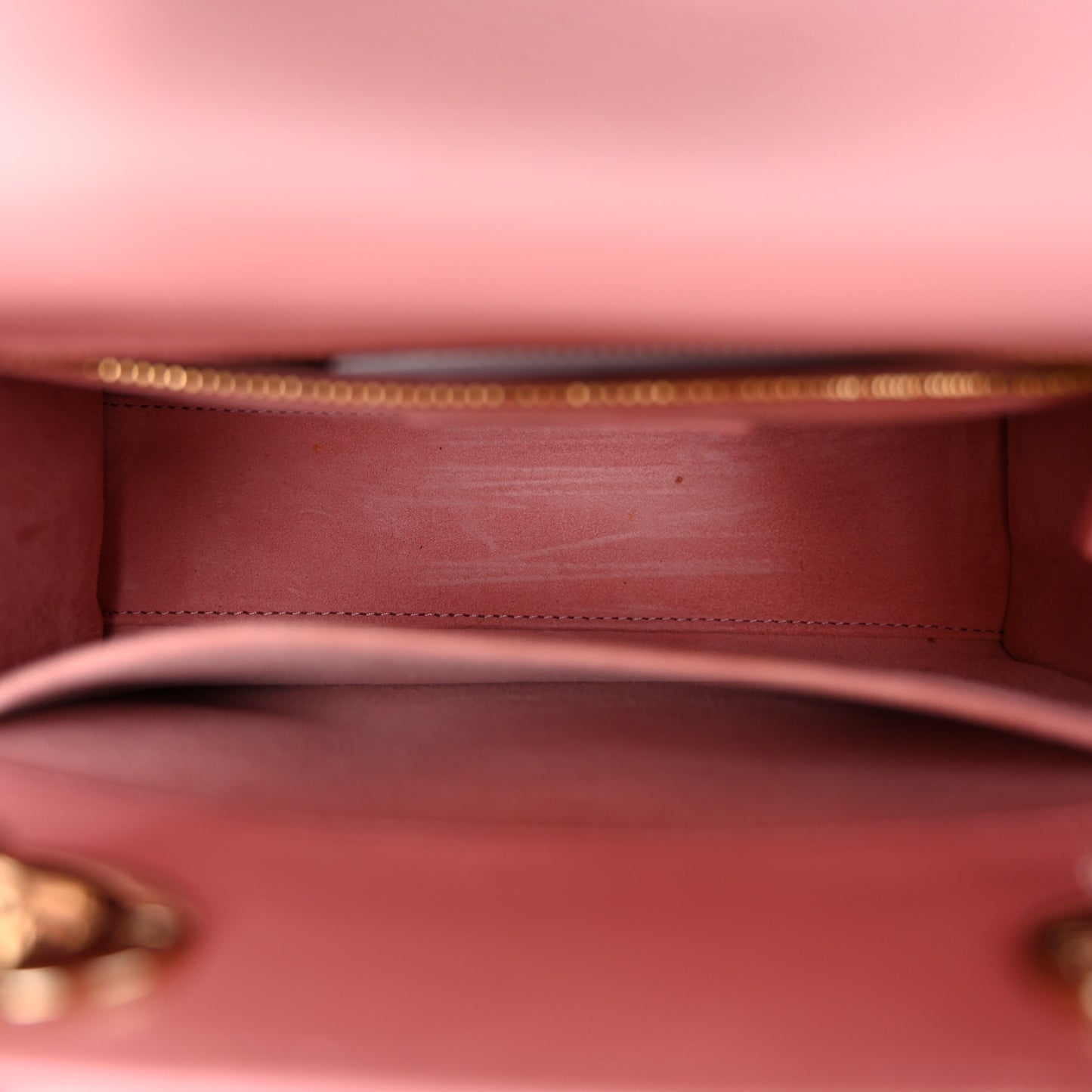 Lambskin Cannage Small My Lady Dior Pink