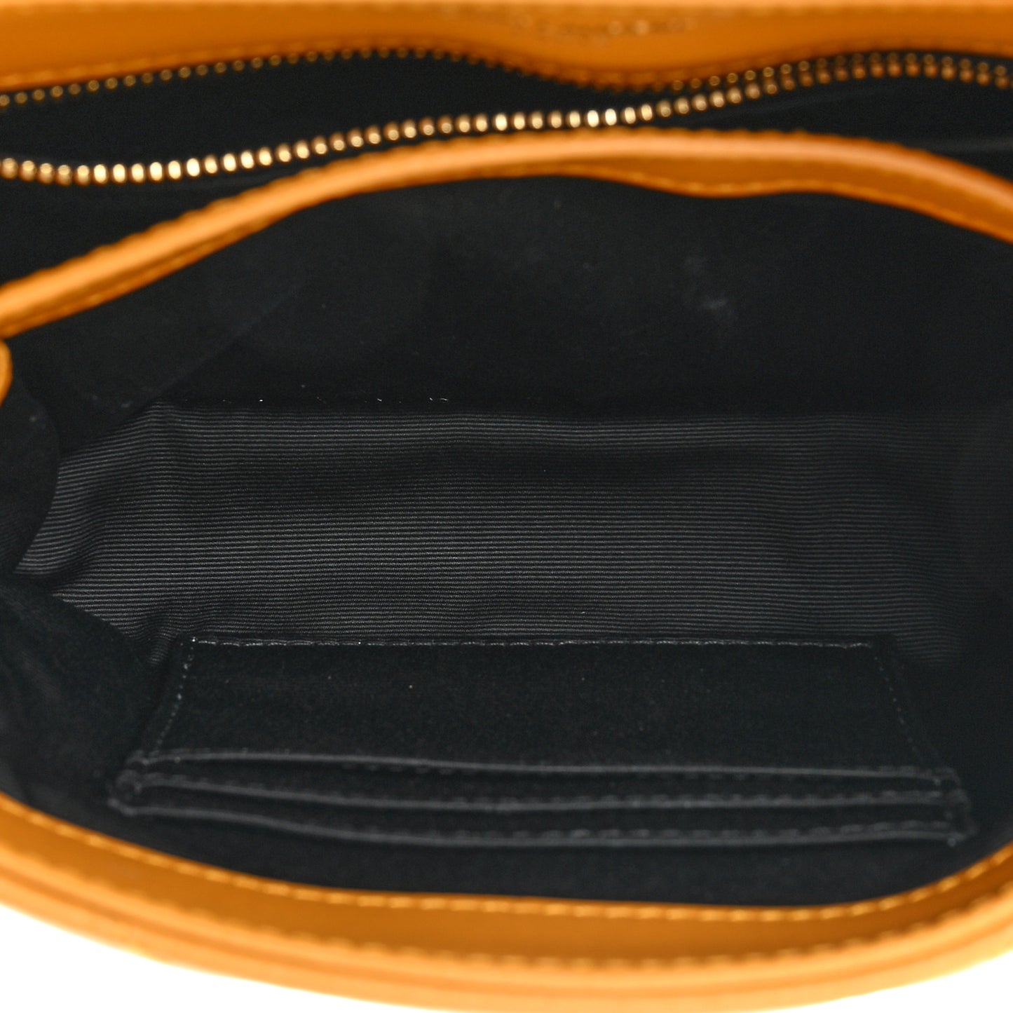 Calfskin Y Quilted Monogram Toy Loulou Crossbody Bag Cheddar