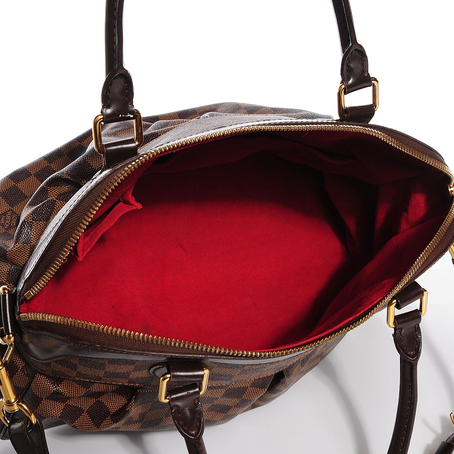 Louis Vuitton Damier Ebene Trevi GM 5 of 7