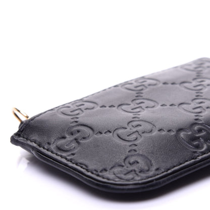 Gucci Guccissima Key Case Black 11 of 24