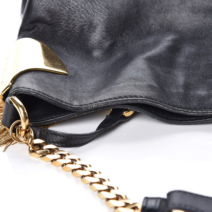 Gucci Lambskin Medium 1970 Shoulder Bag Black 11 of 22