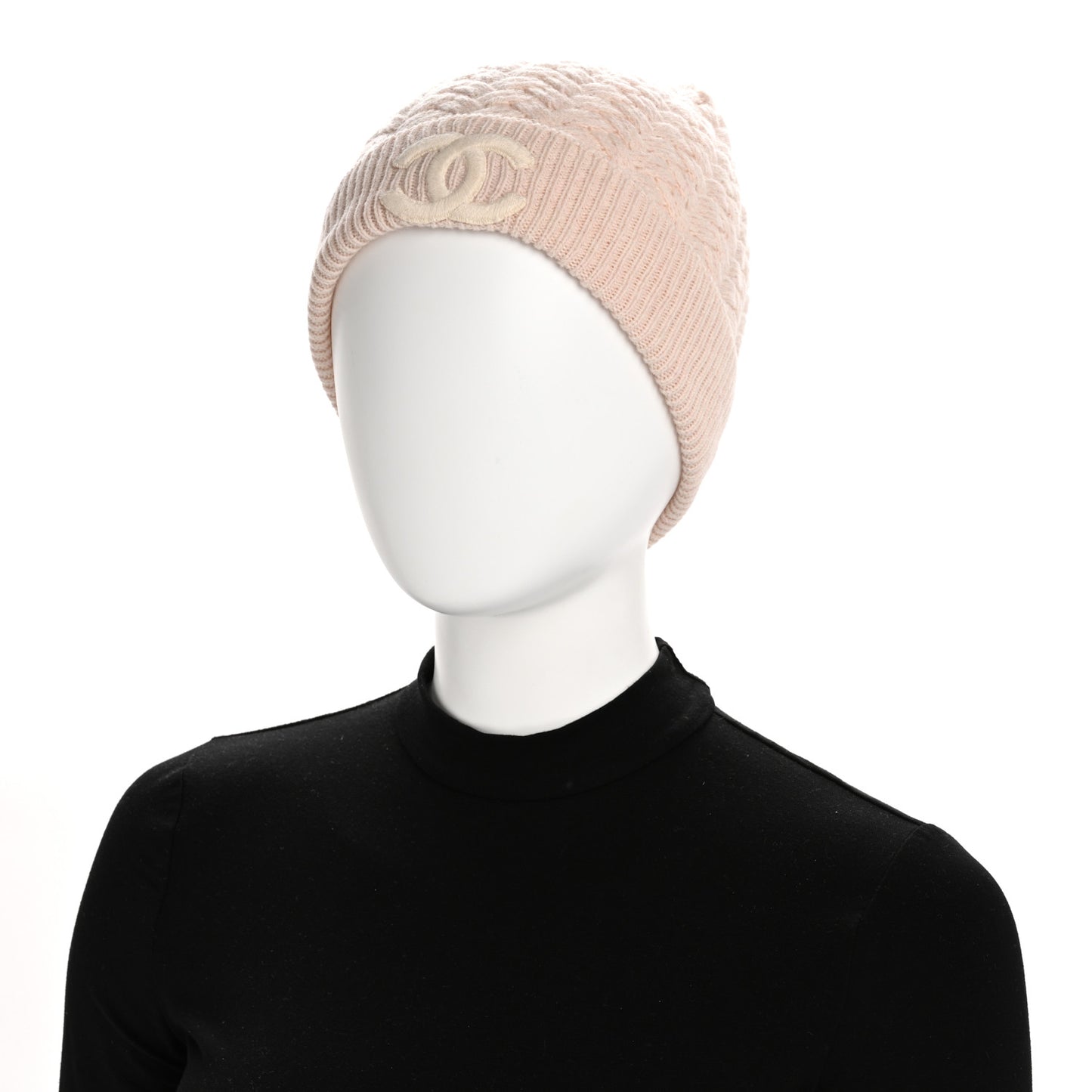 Cashmere CC Beanie Hat Pink