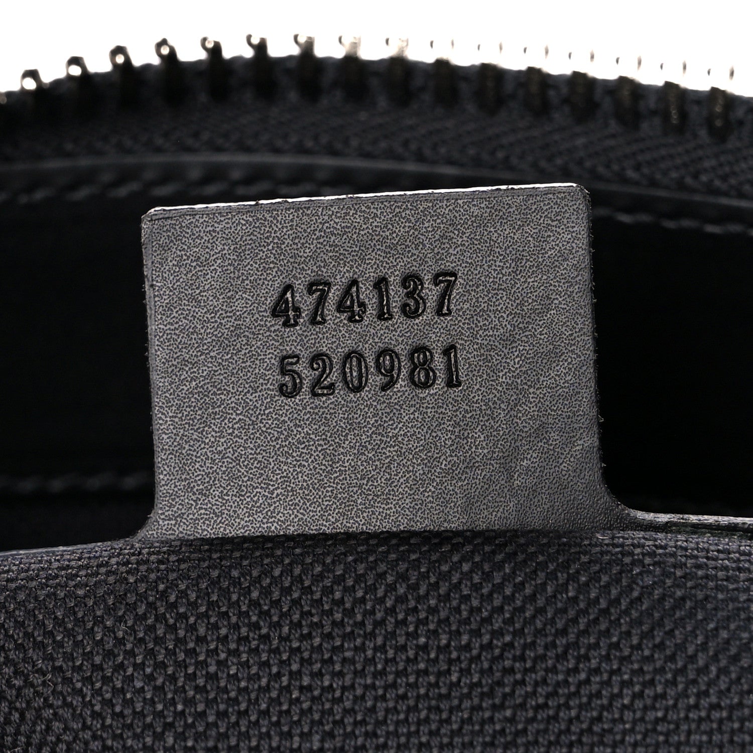 Gucci GG Supreme Monogram Appia Calfskin Web Flat Messenger Bag Black Grey 7 of 11