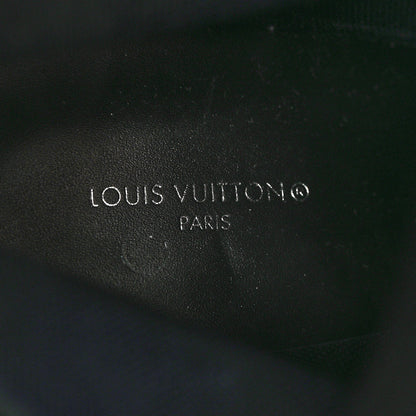 Louis Vuitton Suede Calfskin Monogram Star Trail Ankle Boots 40 Black 7 of 16