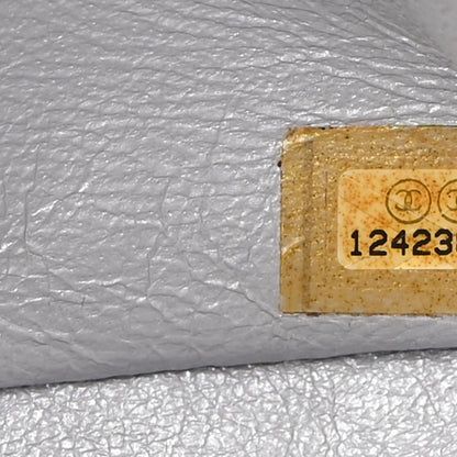 Chanel Metallic Aged Calfskin Quilted 2.55 Reissue 227 Flap Silver 7 of 12