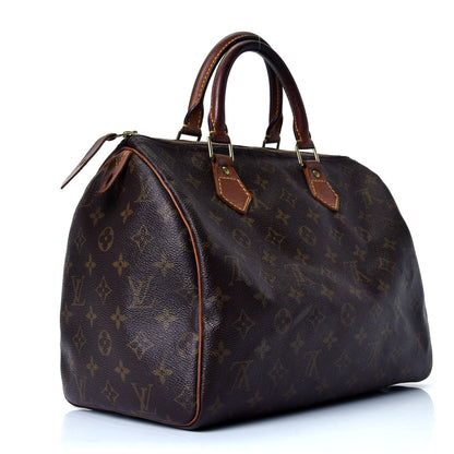 Louis Vuitton Monogram Speedy 30 2 of 5