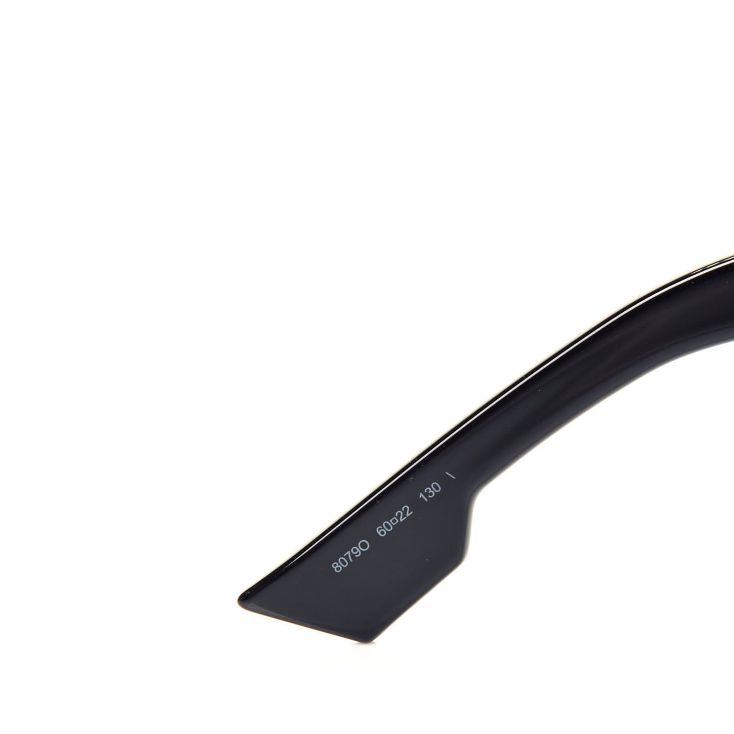 Acetate DiorSo Light 1 Shield Sunglasses Black