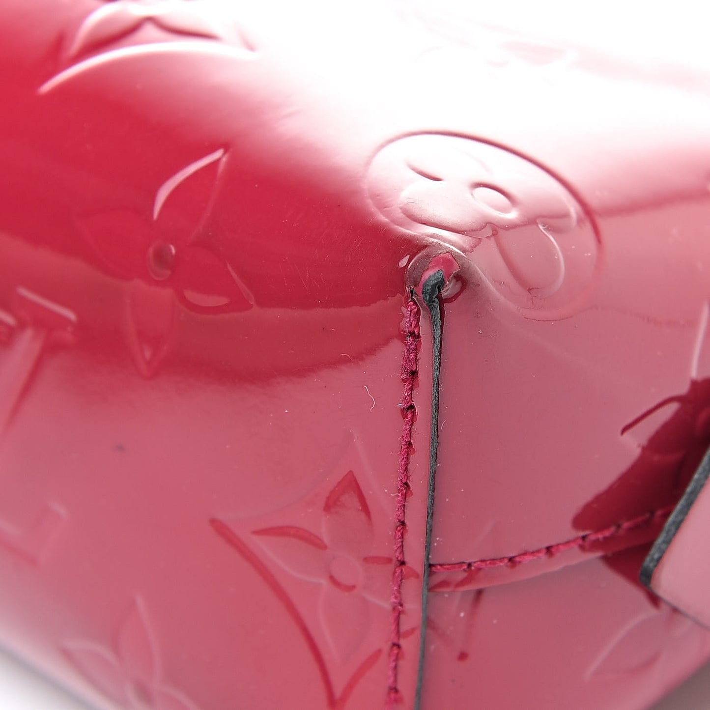 Vernis Cosmetic Pouch Rose Indien