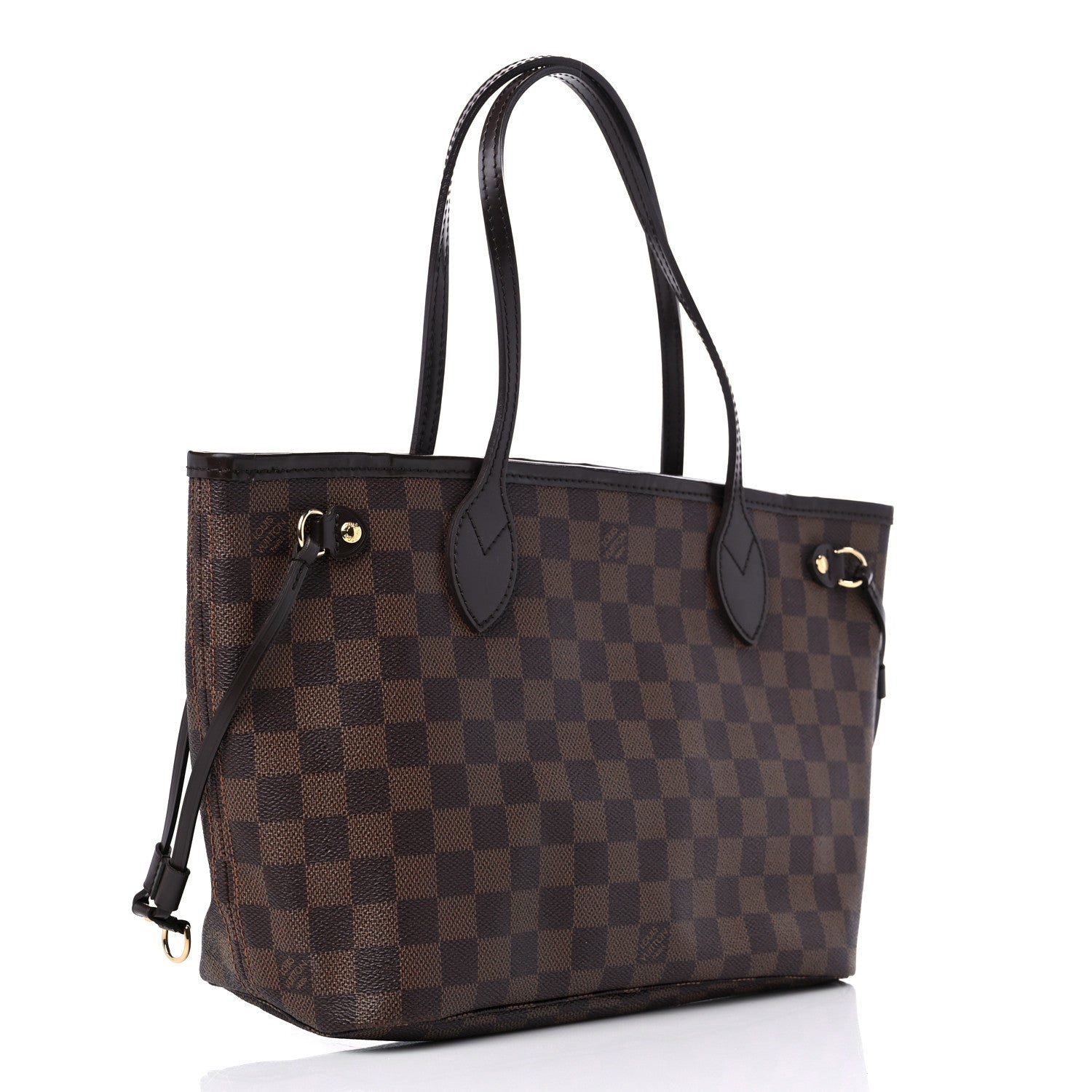 Louis Vuitton Damier Ebene Neverfull PM 2 of 9