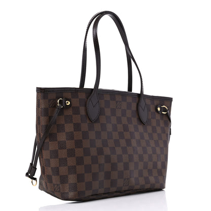Louis Vuitton Damier Ebene Neverfull PM 2 of 9