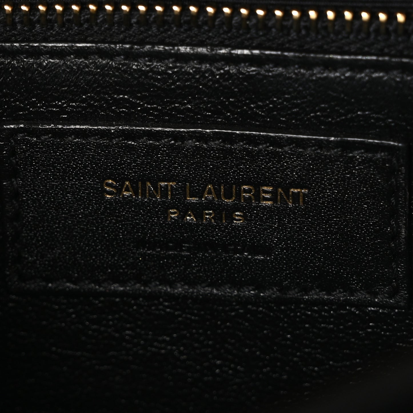 Smooth Calfskin Monogram Cassandra Clasp Bag Dark Sun