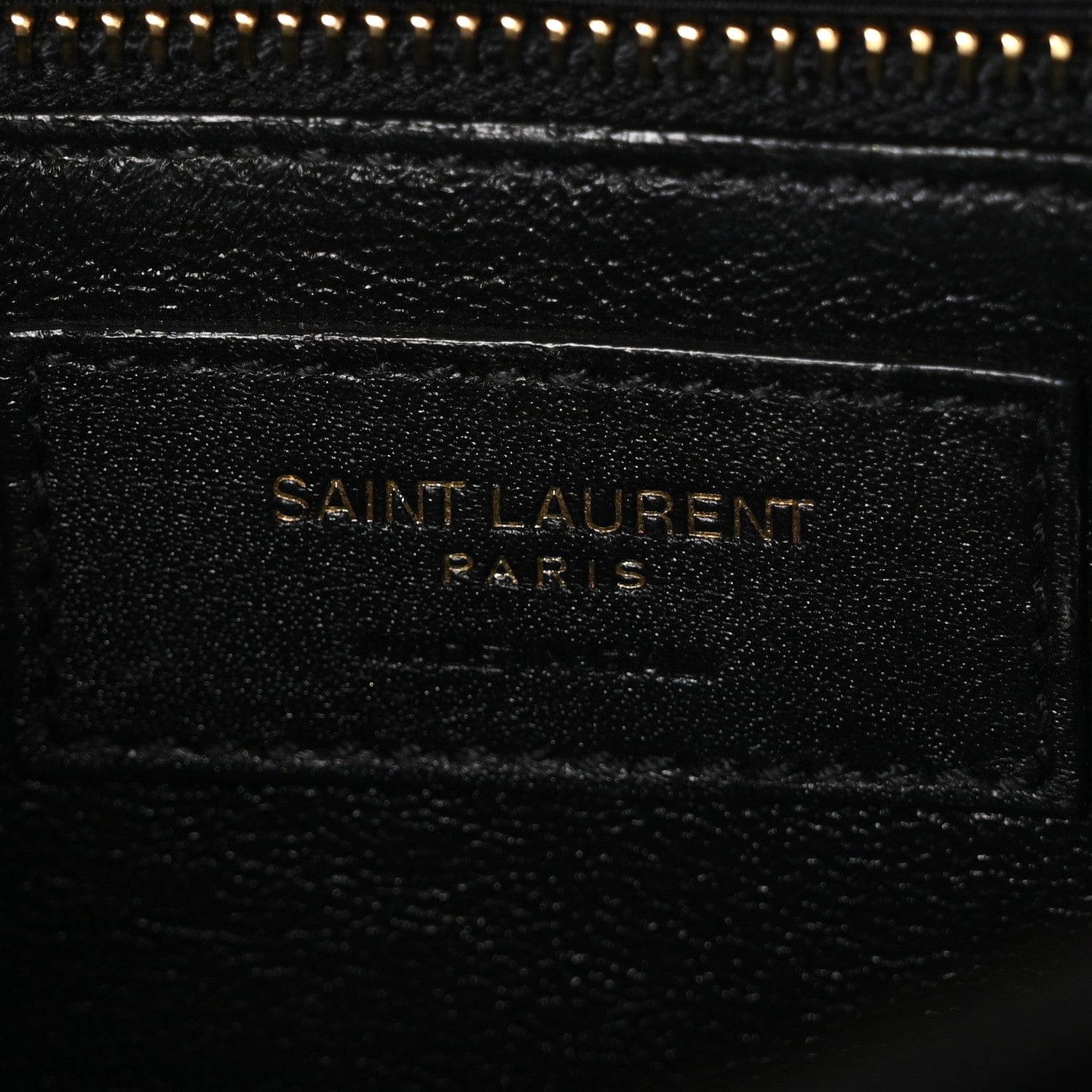 Saint Laurent Smooth Calfskin Monogram Cassandra Clasp Bag Dark Sun 7 of 12