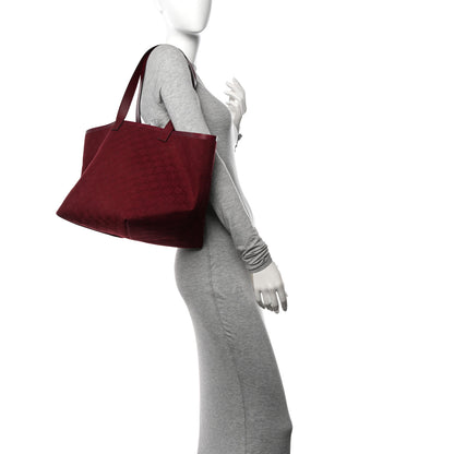 Gucci GG Supreme Monogram Medium Totissima Shopping Tote Rosso Ancora 2 of 11