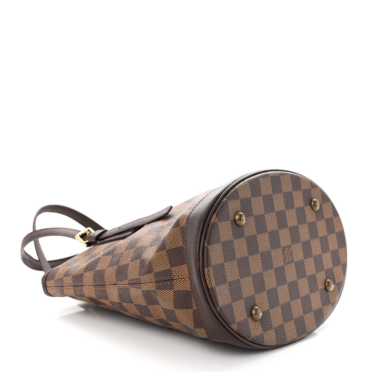 Louis Vuitton Damier Ebene Marais Bucket 23 5 of 10