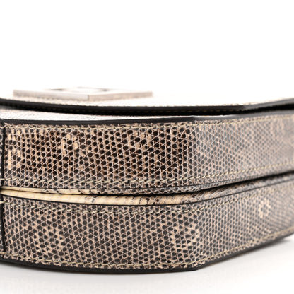 Hermes Lizard Mosaique Au 24-17 Ombre Vert Fonce 10 of 10