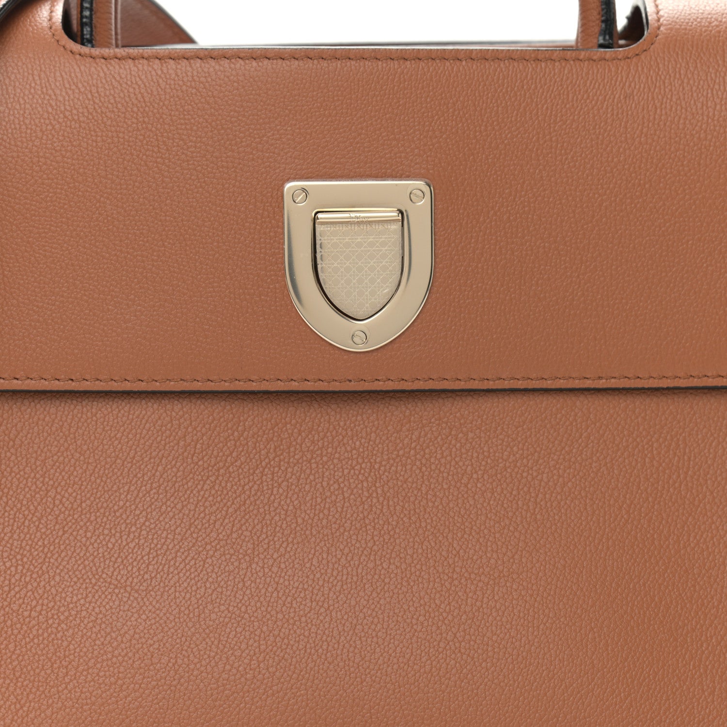 Christian Dior Smooth Calfskin Medium Diorever Flap Brown 6 of 13