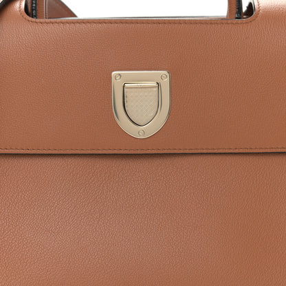 Christian Dior Smooth Calfskin Medium Diorever Flap Brown 6 of 13