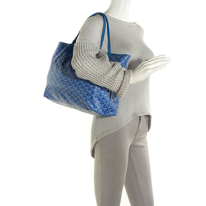 Goyard Goyardine Saint Louis PM Sky Blue 2 of 18