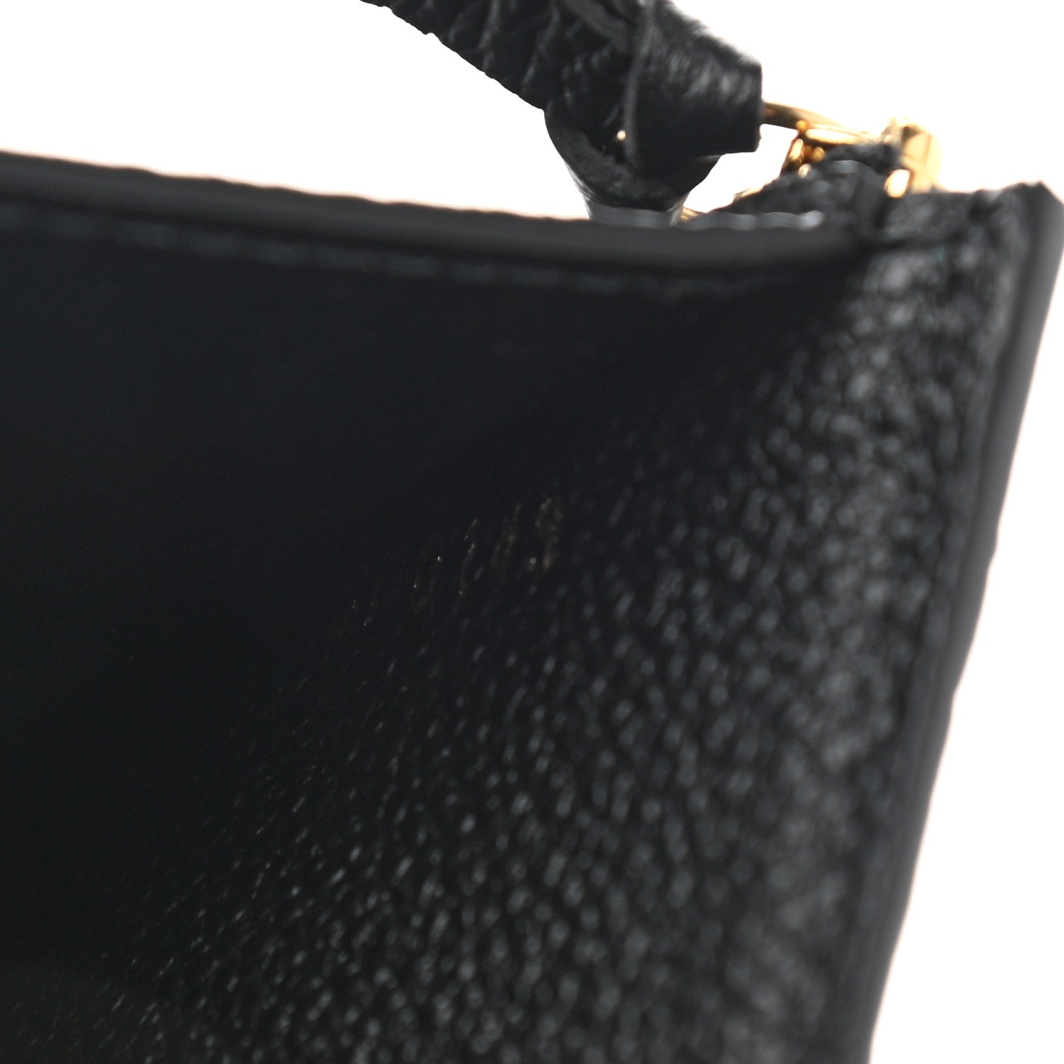 Louis Vuitton Empreinte Victorine Wallet Black 7 of 7