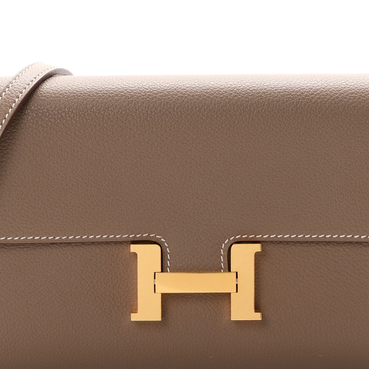 Hermes Evercolor Constance Wallet To Go Etoupe 8 of 11