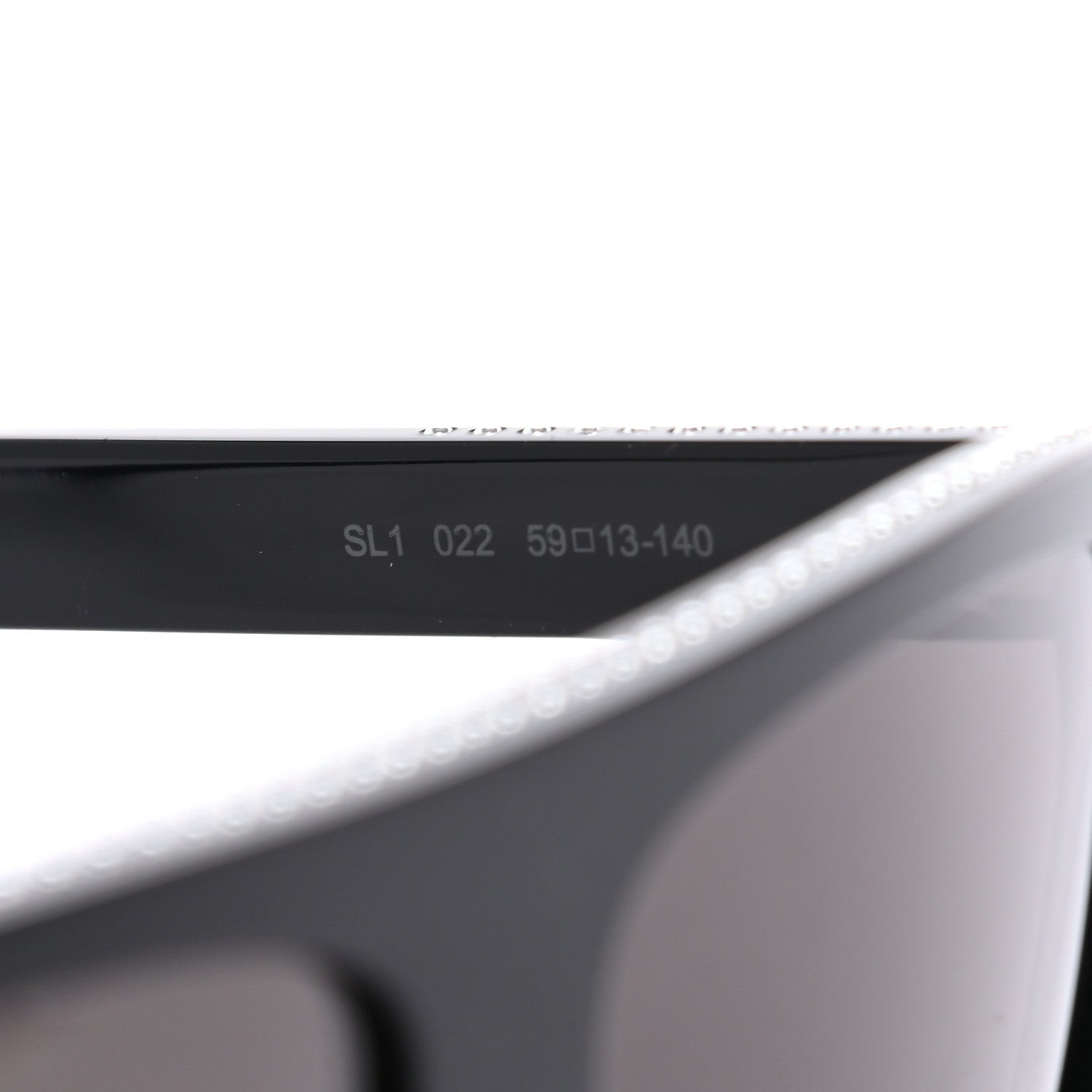 Saint Laurent Studded Sunglasses SL1 022 Black 6 of 7