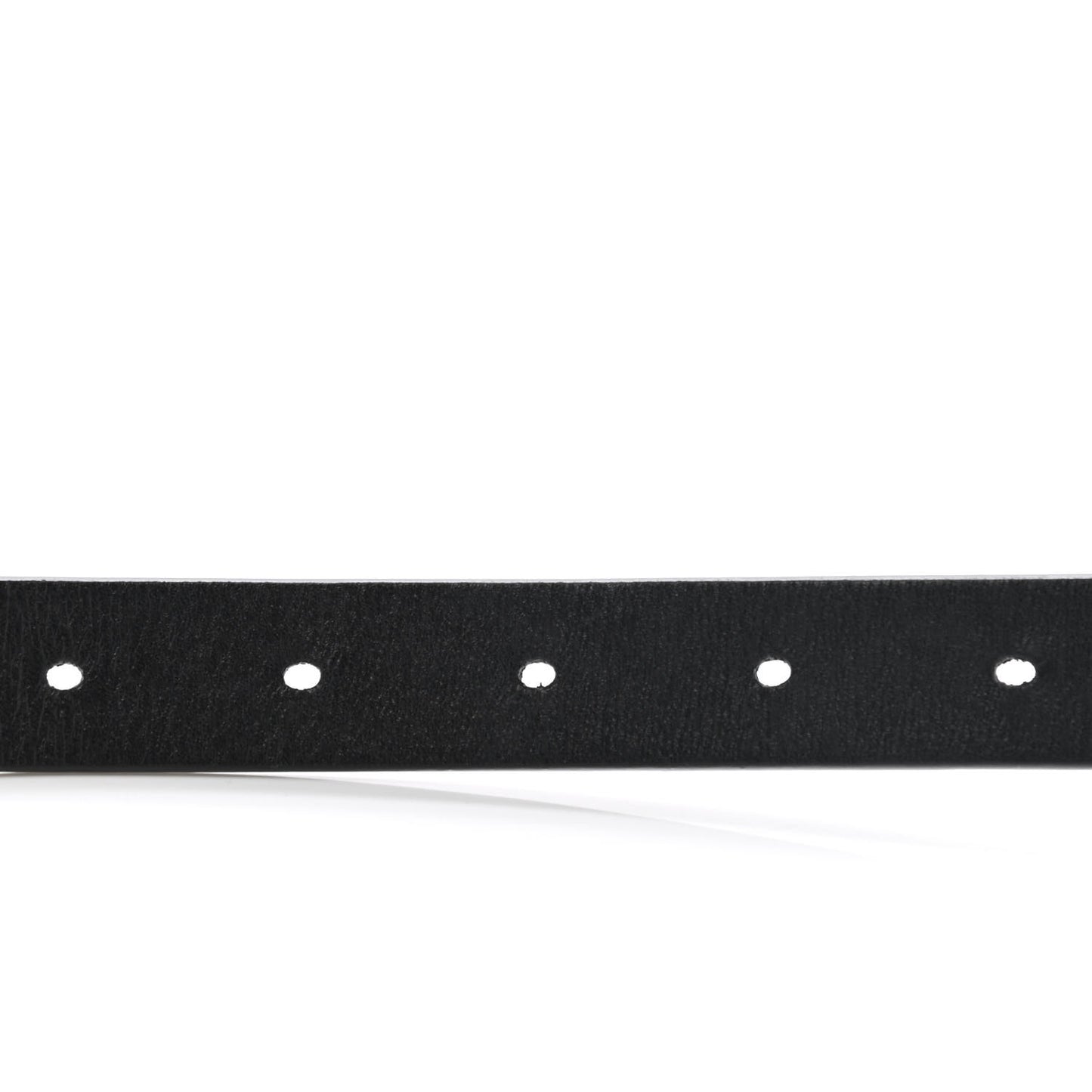Calfskin CD Belt 70 Black