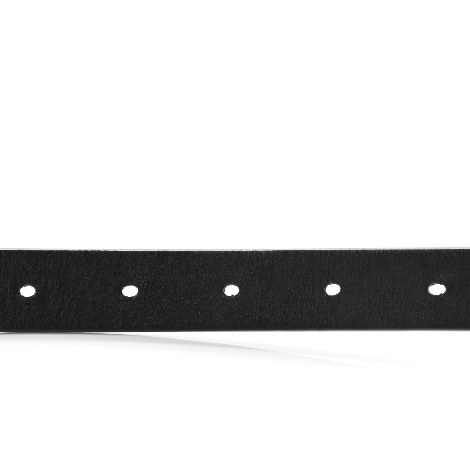 Christian Dior Calfskin CD Belt 70 Black 5 of 7
