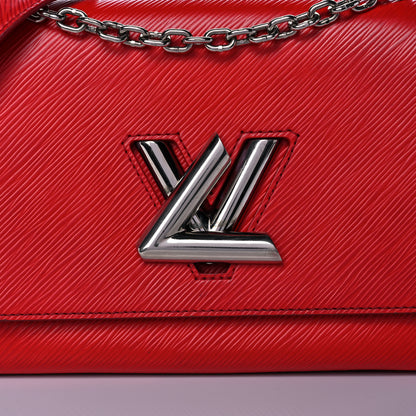 Louis Vuitton Epi Twist Shoulder Bag MM Coquelicot 8 of 10