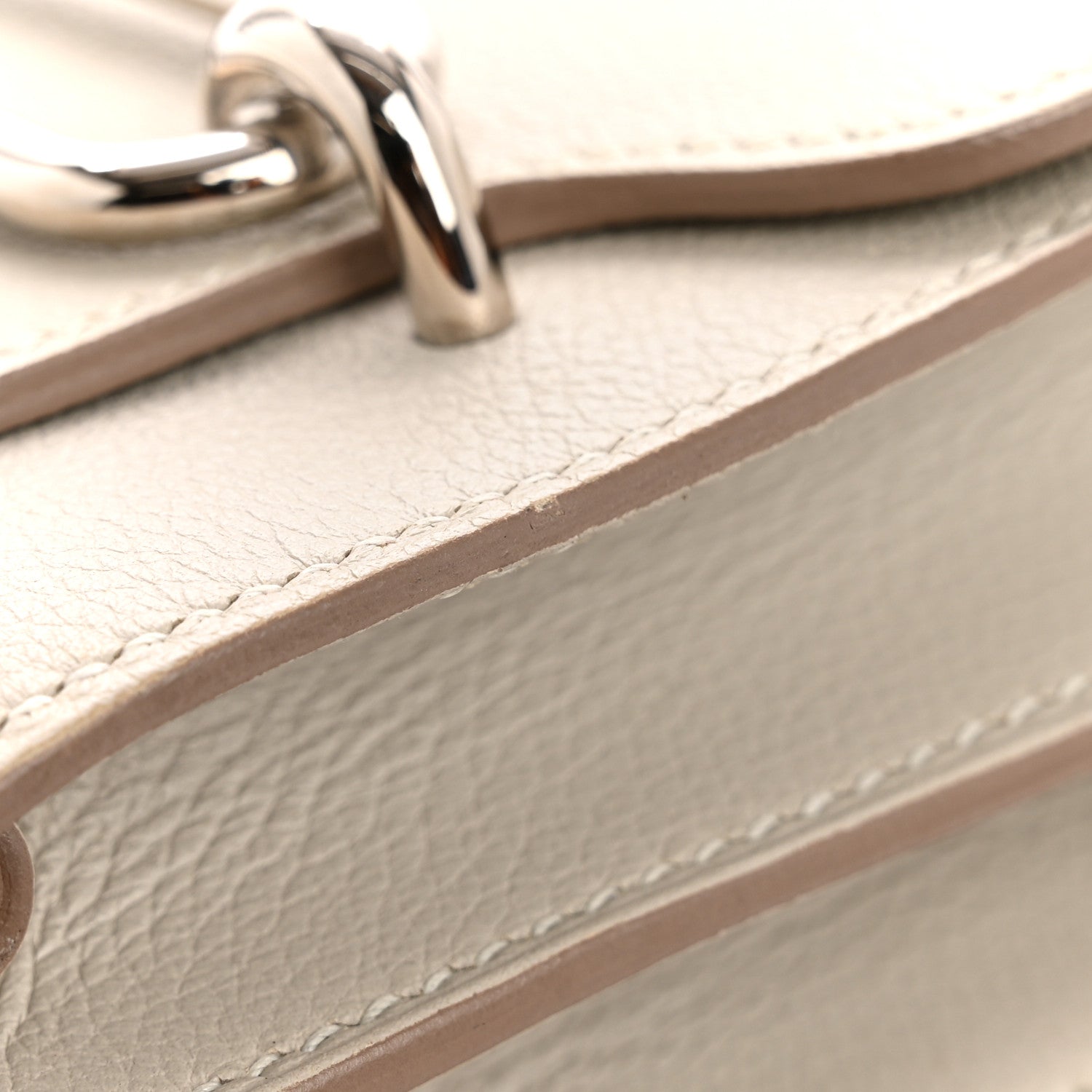 Hermes Evercolor Mini Sac Roulis Gris Perle 14 of 16